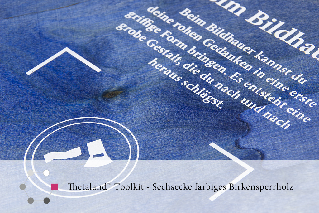 Birkensperrholz farbig