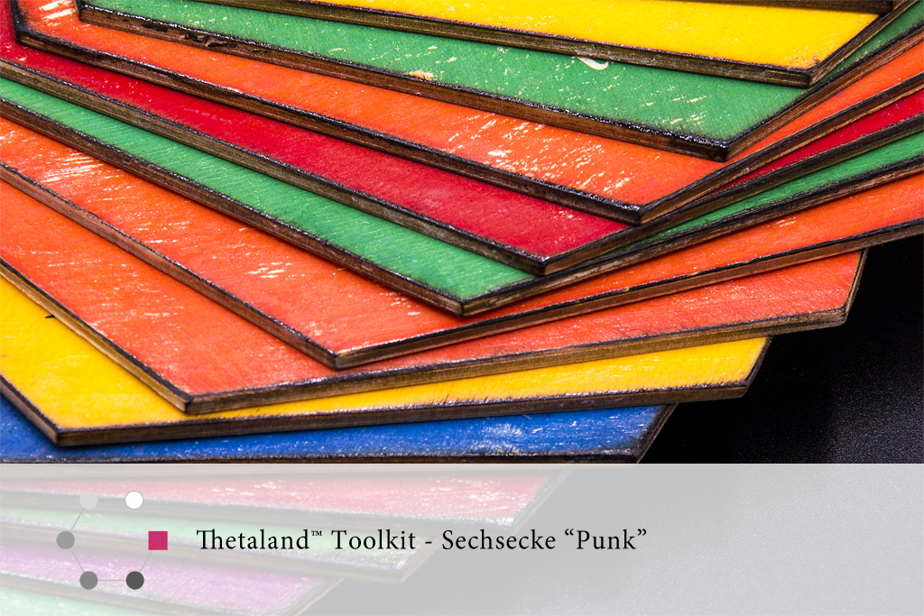 punk Sechsecke 1024
